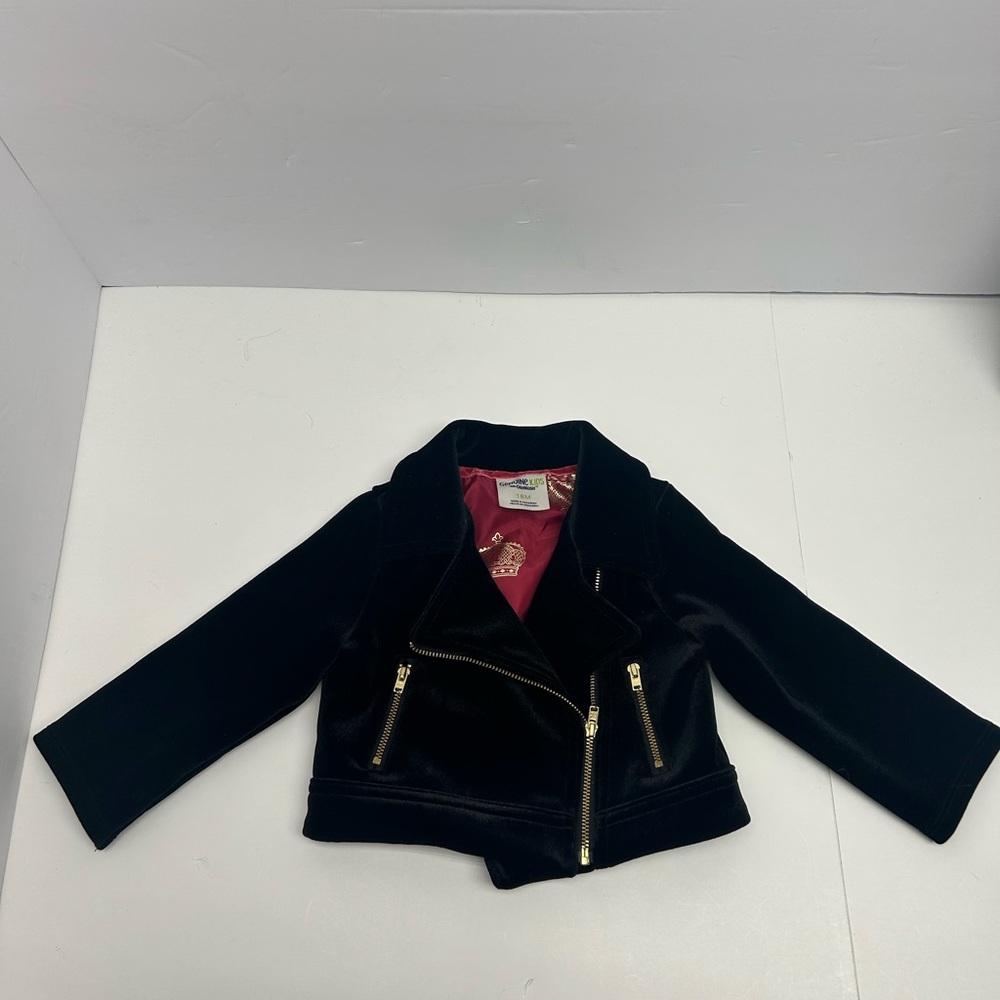 OshKosh B'gosh Black and Gold Blazer Jacket